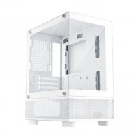 1STPLAYER Mi2-A White M-ATX Mid Tower Gaming Casing